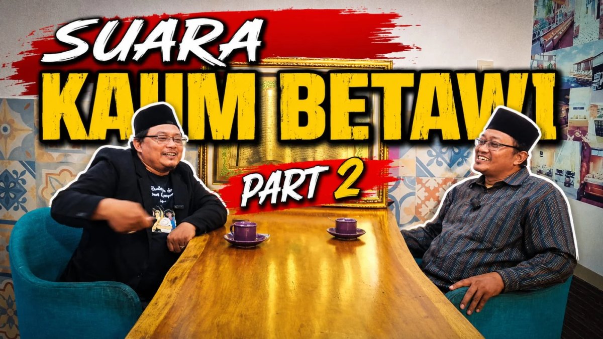 Suara Kaum Betawi Menggema di Budayantara TV