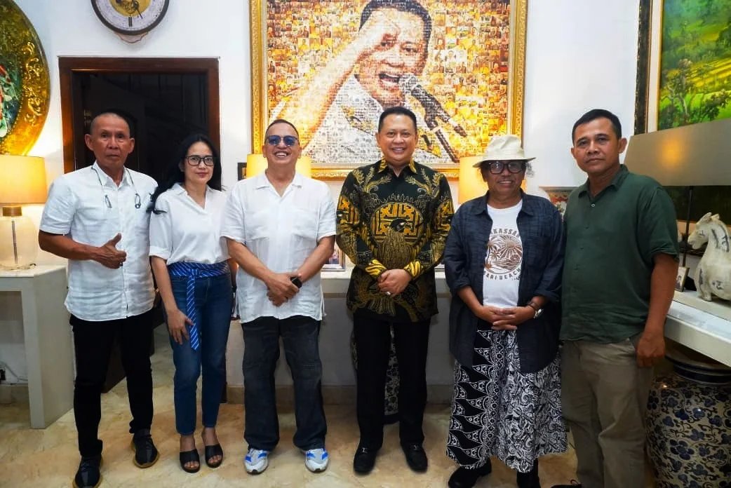 Anggota DPR RI Sekaligus Ketua MPR RI Bambang Soesatyo, Dukung Sineas Bikin Film Berbasis Budaya