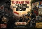 Reformasi 1998 Telah Mengubah Cara Sineas Indonesia Bercerita
