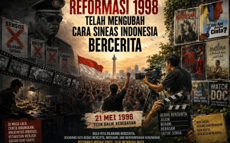 Reformasi 1998 Telah Mengubah Cara Sineas Indonesia Bercerita