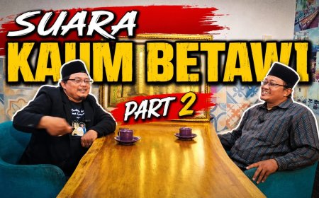 Suara Kaum Betawi Menggema di Budayantara TV