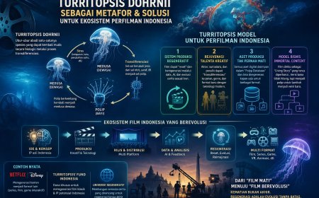 Turritopsis Dohrnii sebagai Metafor & Solusi untuk Ekosistem Perfilman Indonesia