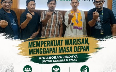 Silaturahmi  Kampung Budaya Pencak Silat Beksi Bersama BDN, Perkuat Pelestarian Tradisi Betawi
