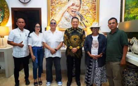 Anggota DPR RI Sekaligus Ketua MPR RI Bambang Soesatyo, Dukung Sineas Bikin Film Berbasis Budaya