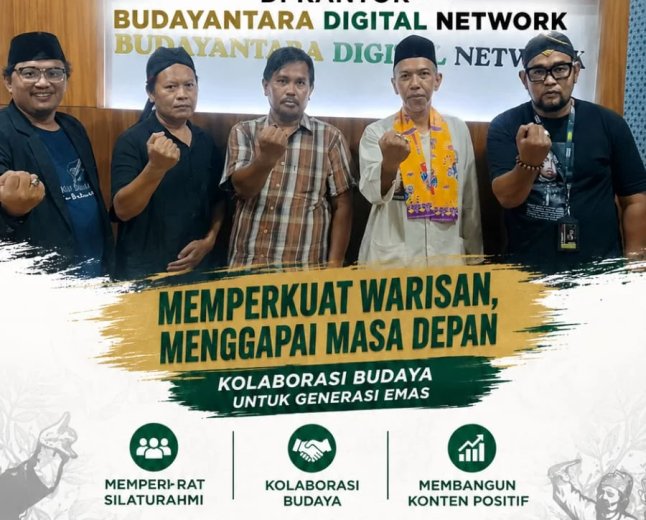 Silaturahmi  Kampung Budaya Pencak Silat Beksi Bersama BDN, Perkuat Pelestarian Tradisi Betawi
