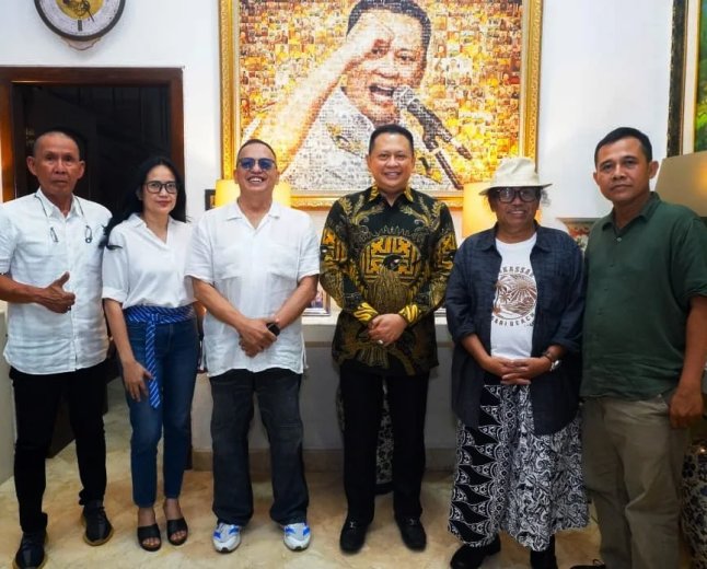 Anggota DPR RI Sekaligus Ketua MPR RI Bambang Soesatyo, Dukung Sineas Bikin Film Berbasis Budaya